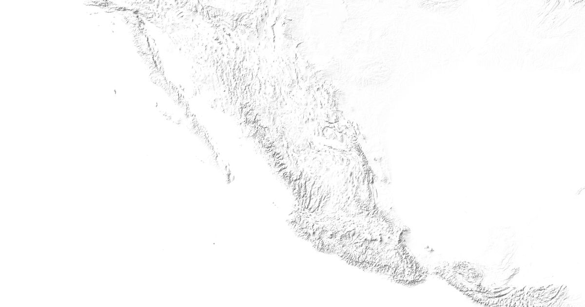 Map of 31 places in Mexico