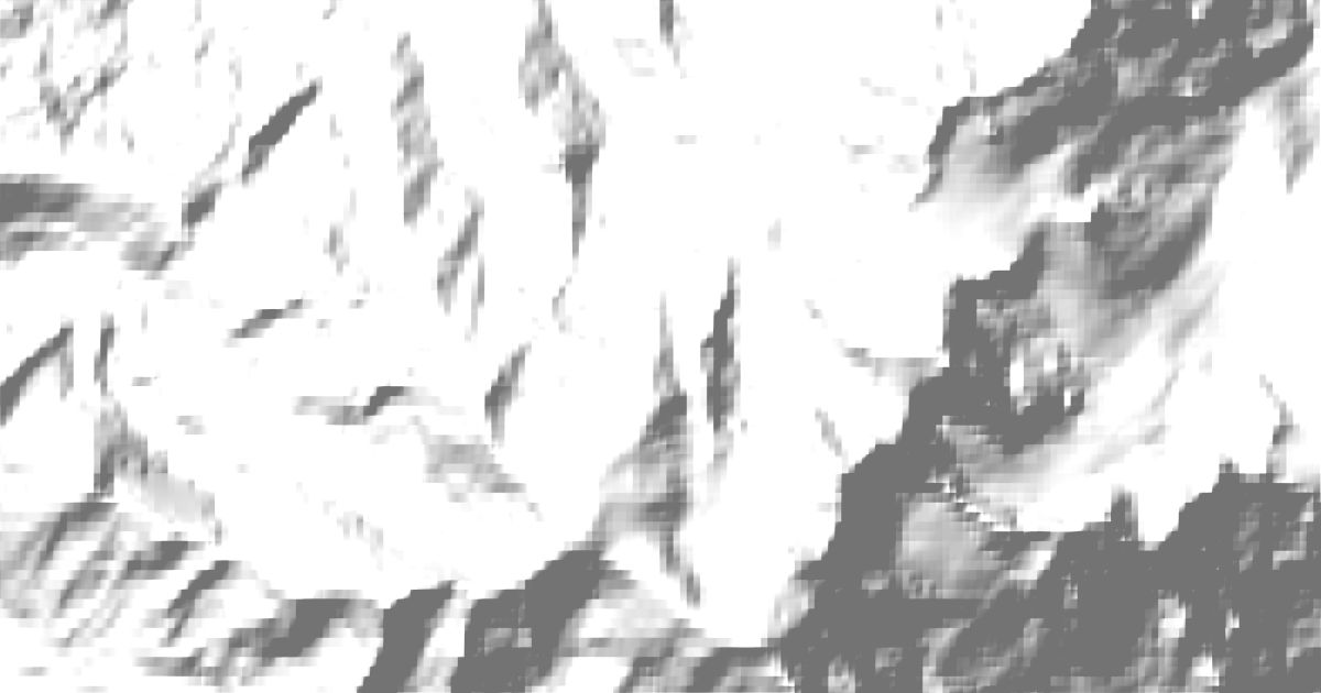 Map of 7 places in Mont Blanc - site d'exception