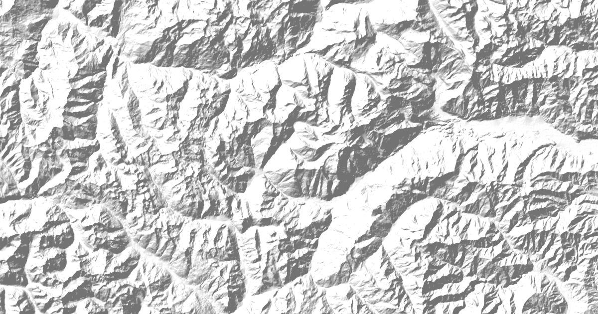 Map of 7 places in Mont Cenis