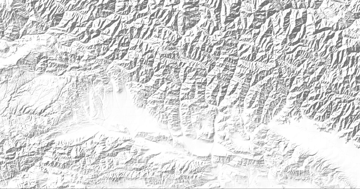 Map of 4 places in Mtskheta-Mtianeti