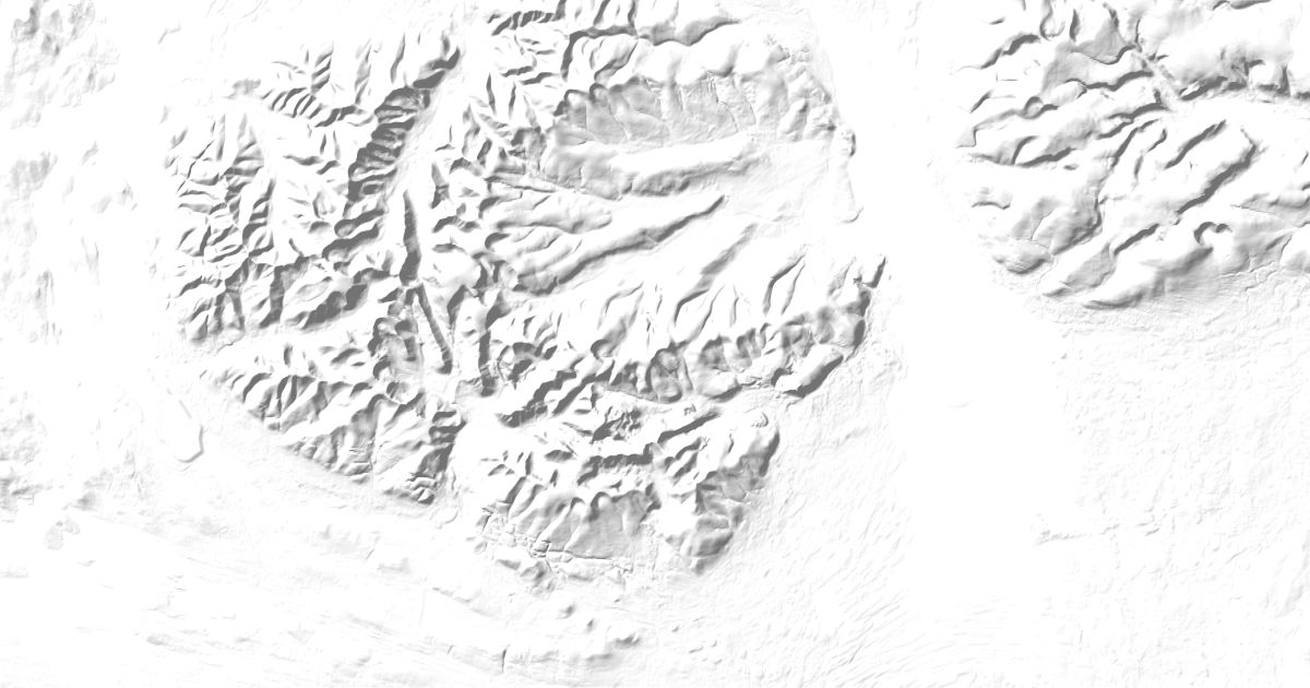 Map of 3 places in Murmansk Oblast