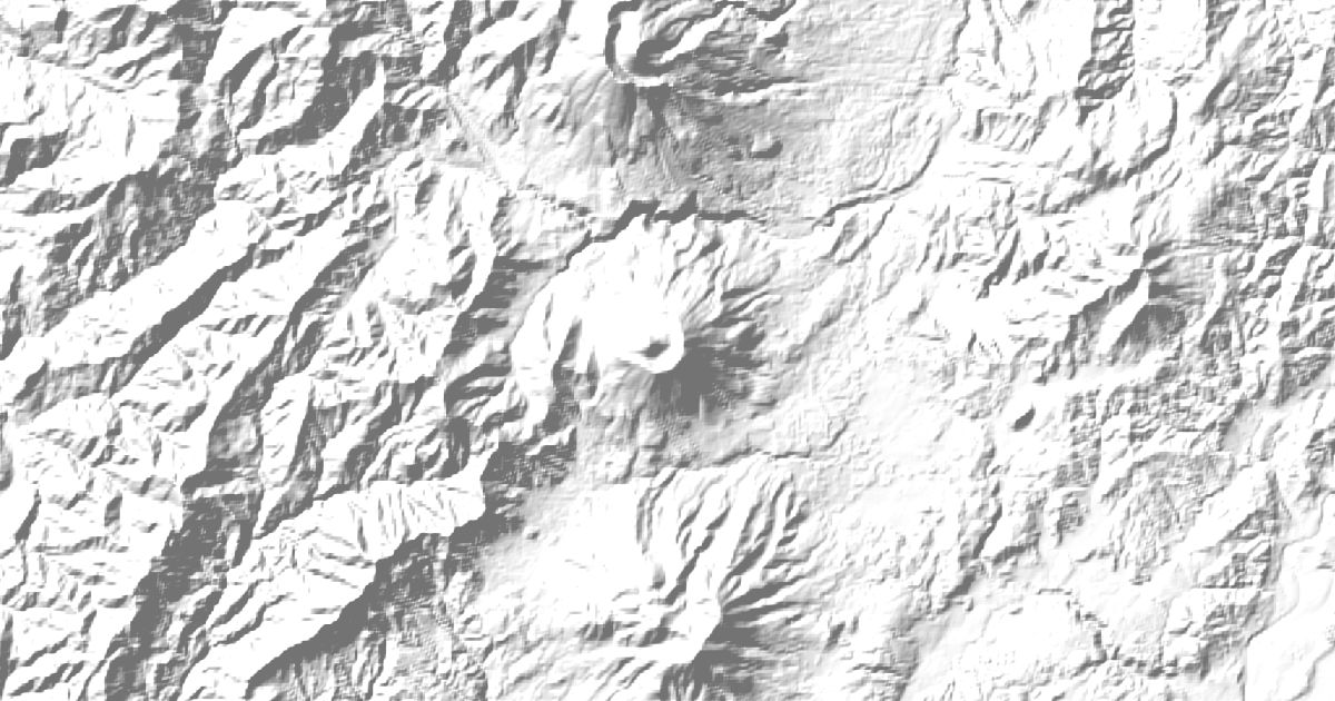 Map of 3 places in Myōkō-Togakushi Renzan National Park