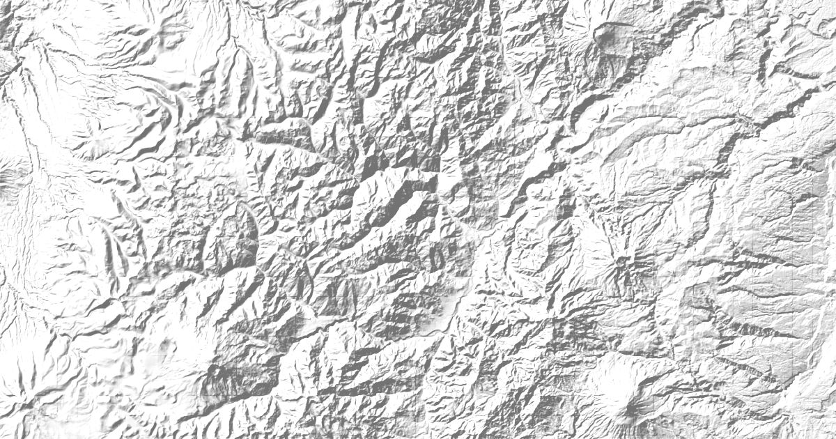 Map of 3 places in Napo Province