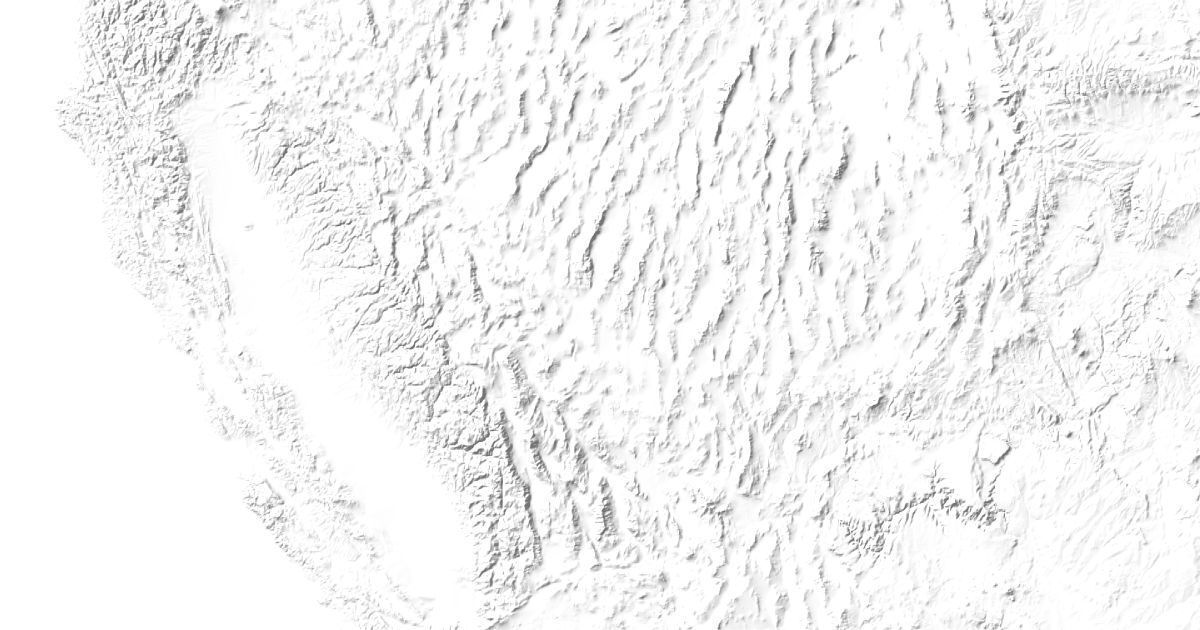 Map of 19 places in Nevada
