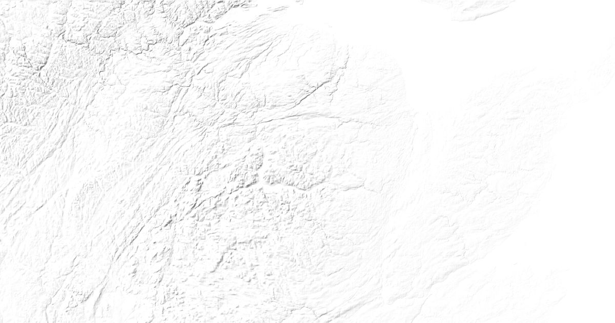 Map of 4 places in New Brunswick