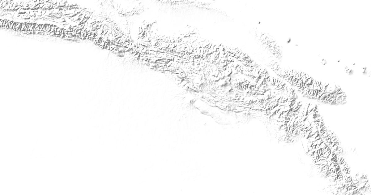 Map of 7 places in New Guinea Highlands