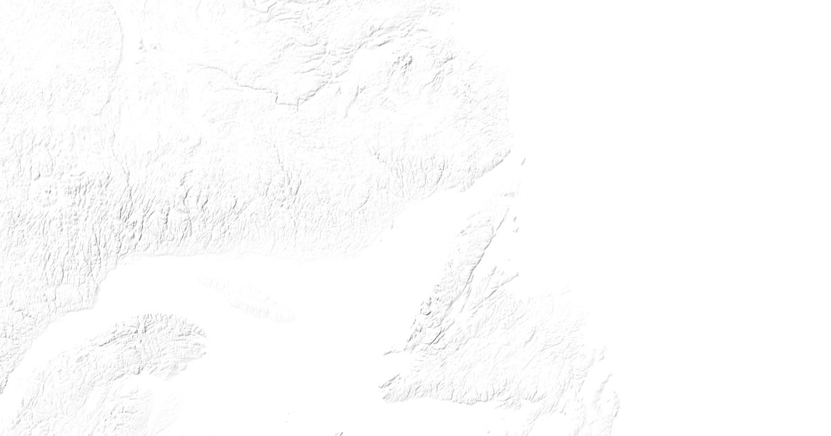 Map of 6 places in Newfoundland and Labrador