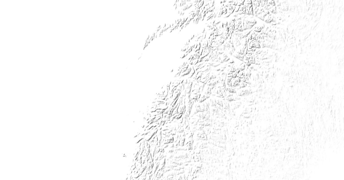 Map of 5 places in Nordland