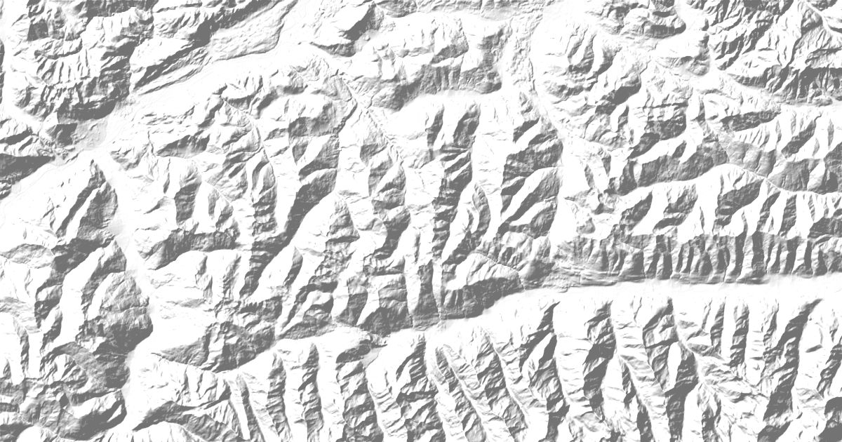 Map of 14 places in Noric Alps