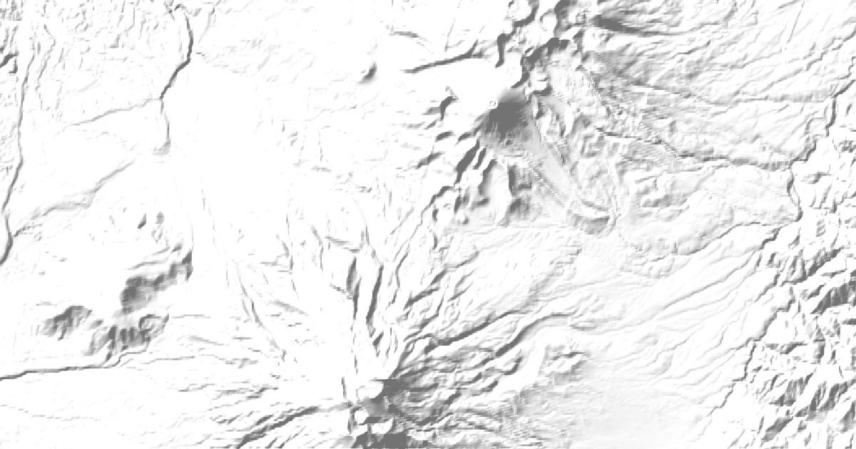 Map of 3 places in North Island Volcanic Plateau