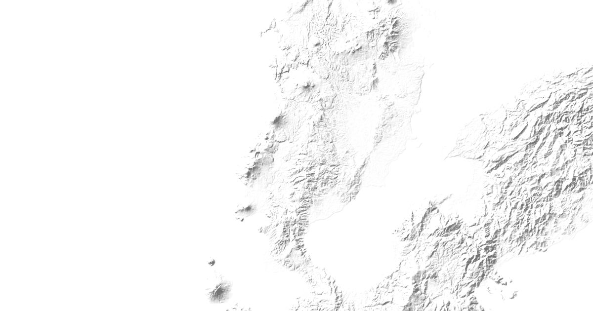 Map of 3 places in North Maluku
