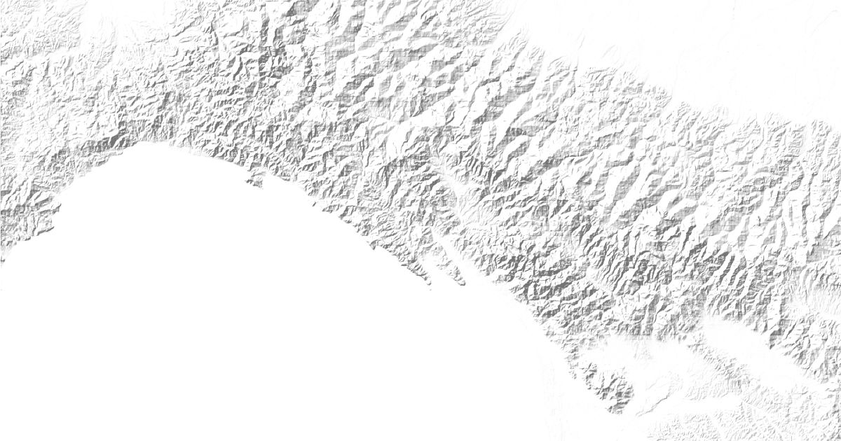 Map of 15 places in Northern Apennines