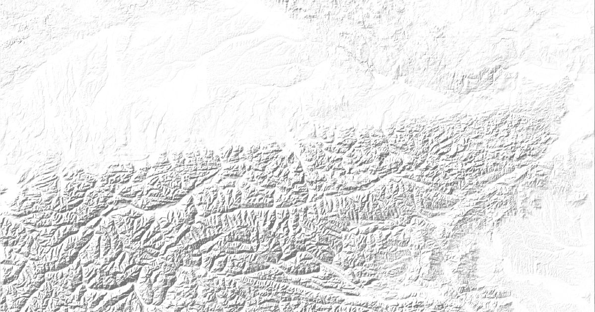 Map of 68 places in Northern Eastern Alps