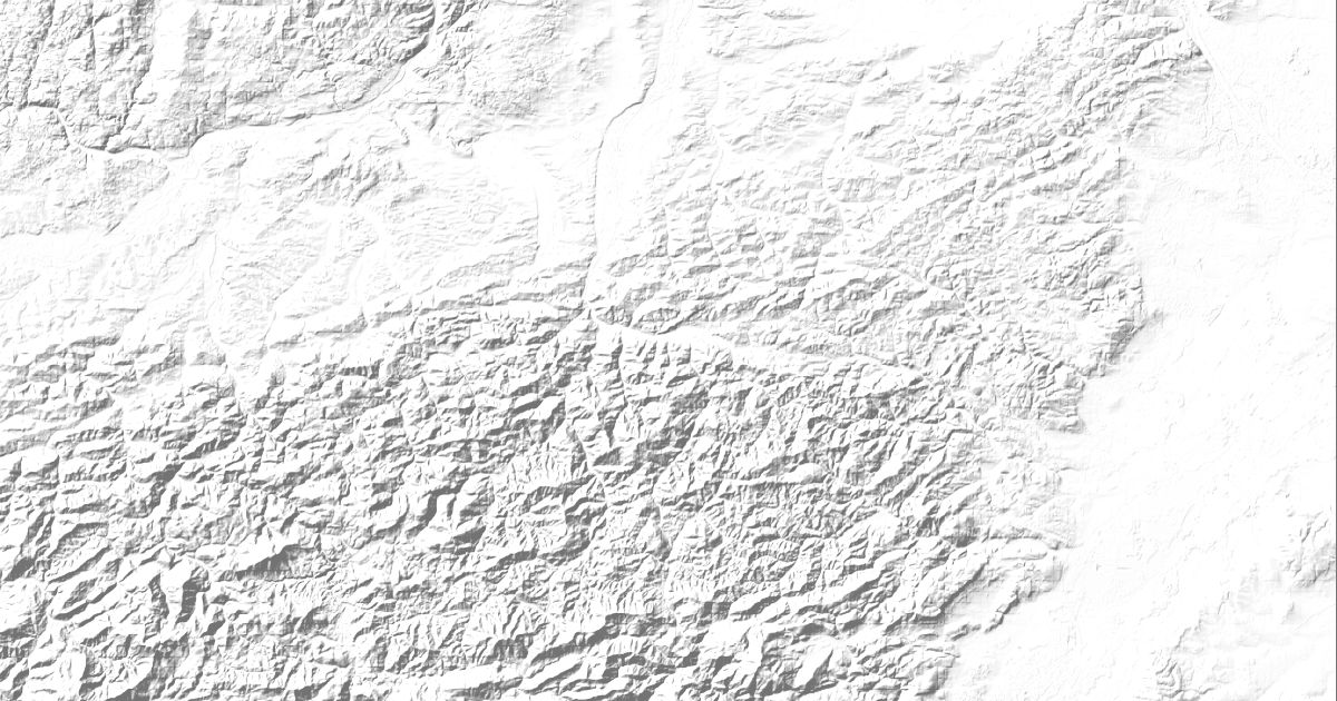 Map of 8 places in Northern Lower Austria Alps