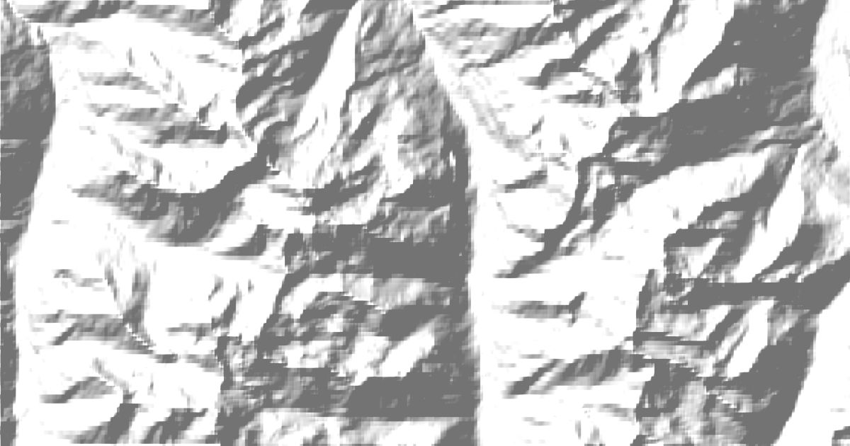 Map of 3 places in Northern Ötztal Alps