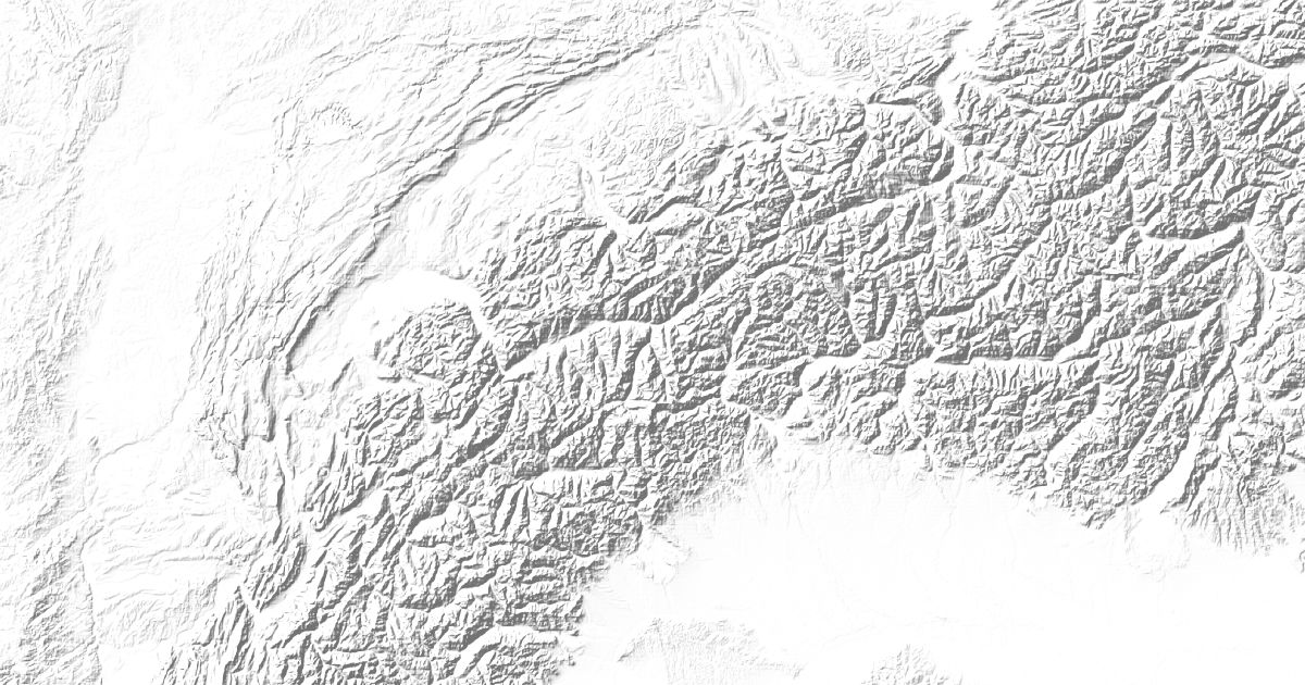 Map of 309 places in Northwestern Alps