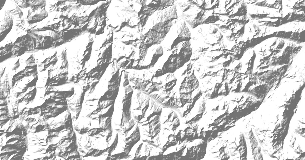 Map of 7 places in Oberhalbstein Alps