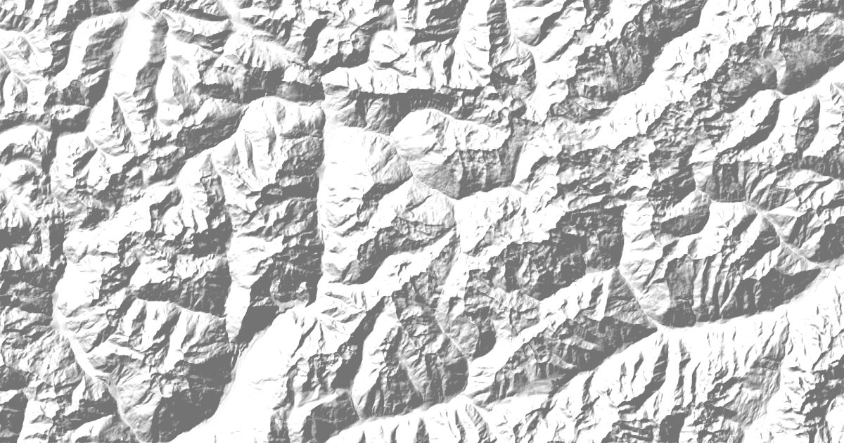 Map of 8 places in Ortler Alps