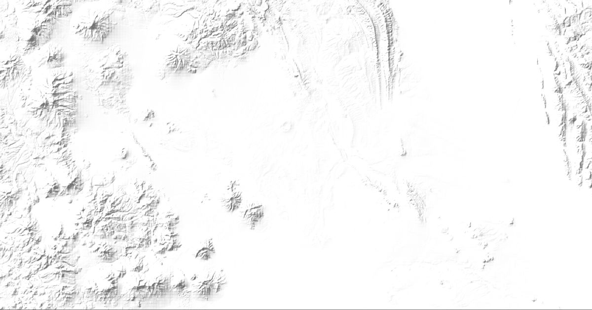 Map of 4 places in Oruro Department