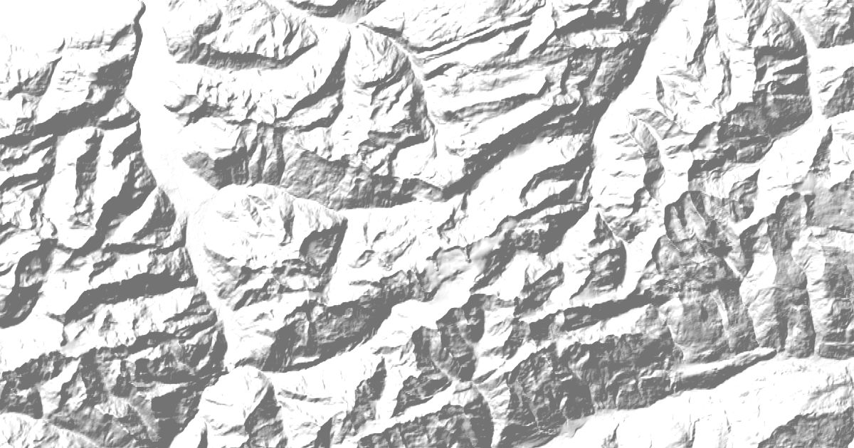 Map of 6 places in Osturner Alpen