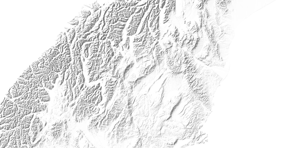Map of 19 places in Otago Region