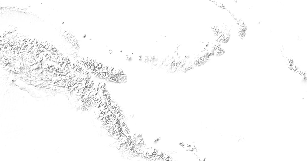 Map of 9 places in Papua New Guinea