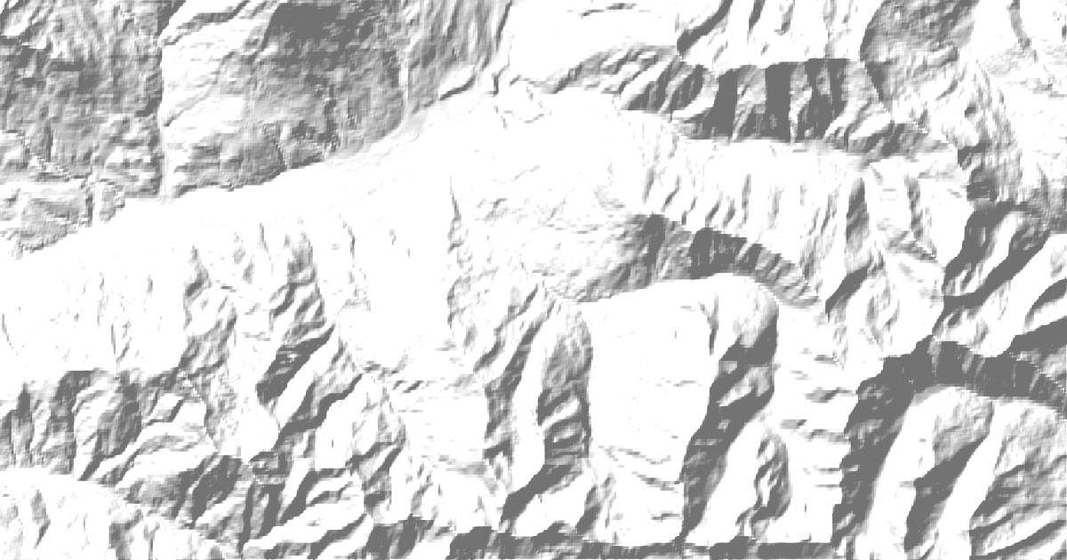 Map of 3 places in Parpaillon Massif