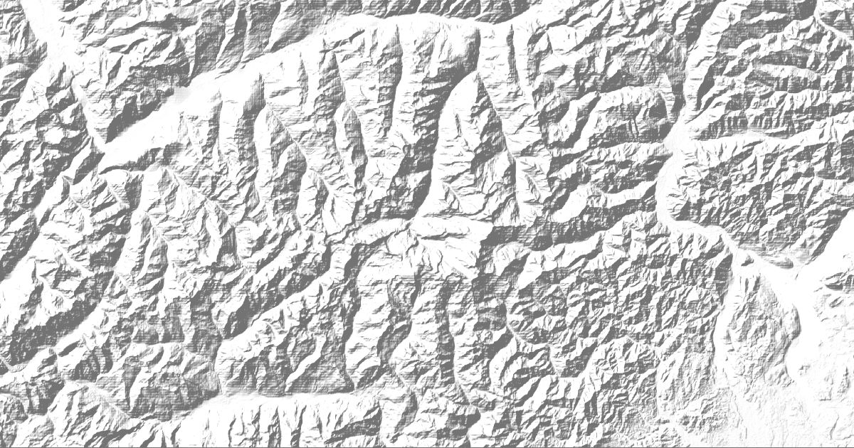 Map of 76 places in Pennine Alps