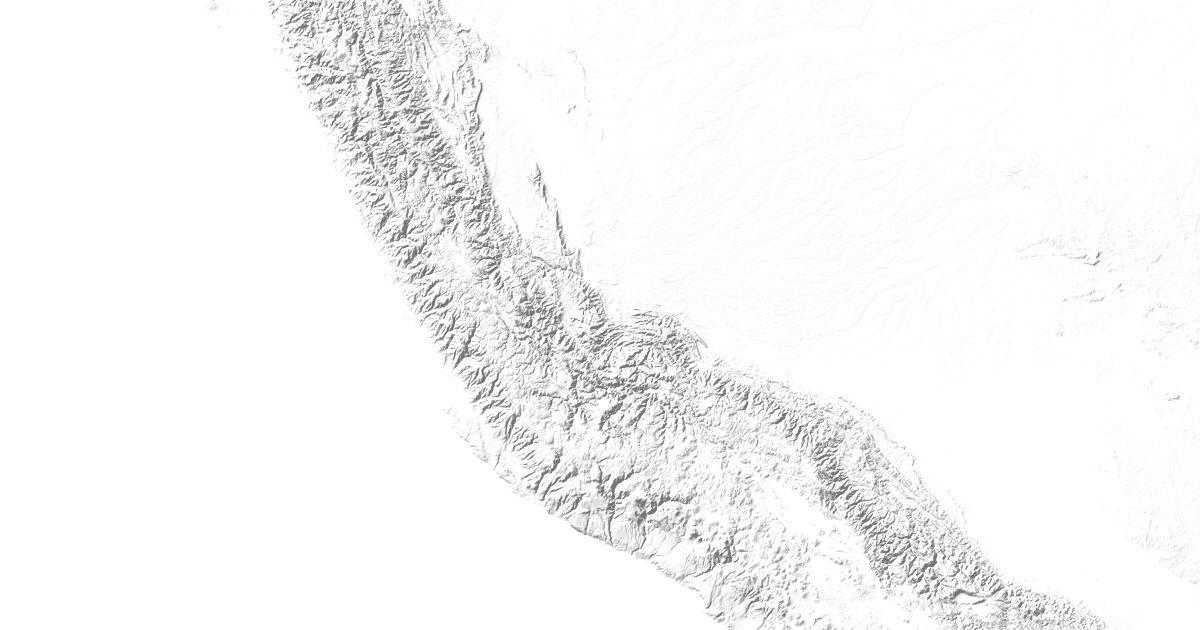 Map of 57 places in Peru