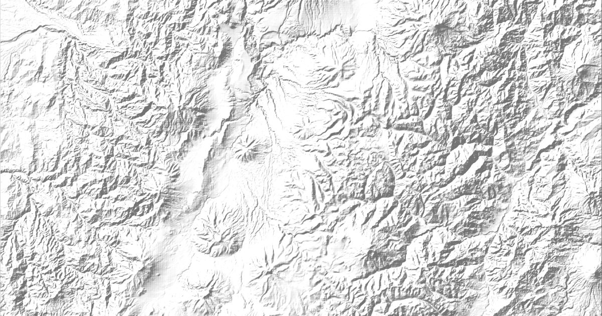 Map of 4 places in Pichincha Province