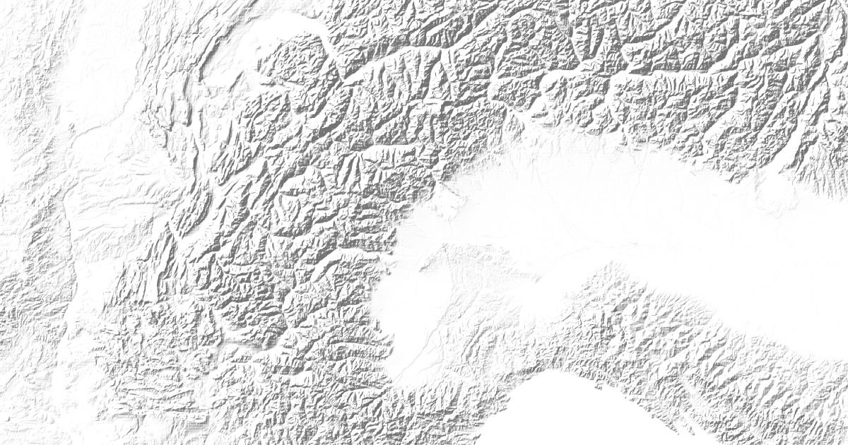 Map of 18 places in Piedmont