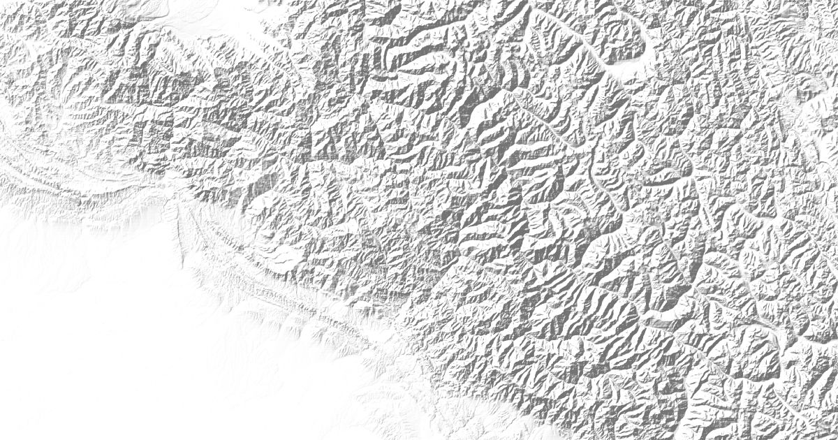 Map of 5 places in Pir Panjal