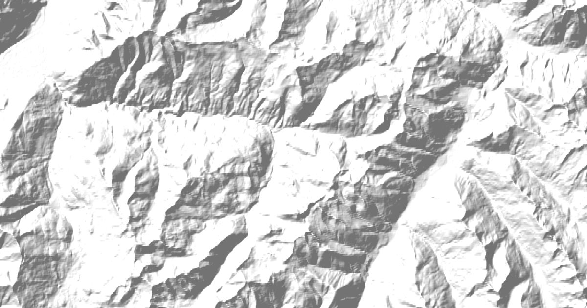 Map of 6 places in Plessur Alps