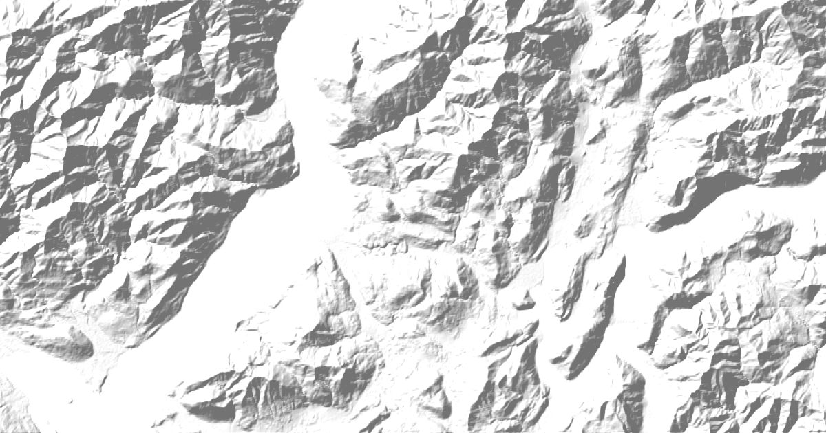 Map of 4 places in Prealpi Varesine