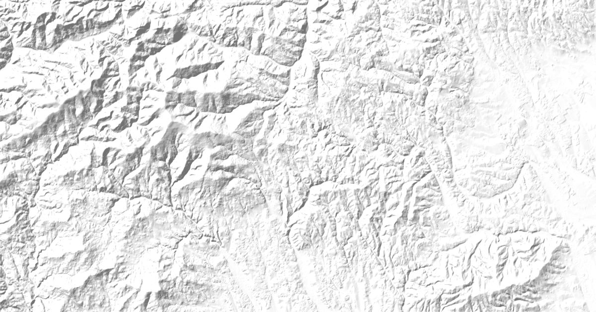 Map of 3 places in Prealps East of the Mur