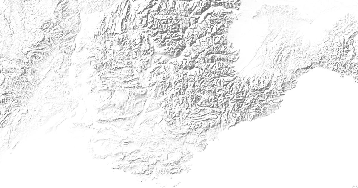Map of 19 places in Provence-Alpes-Côte d'Azur