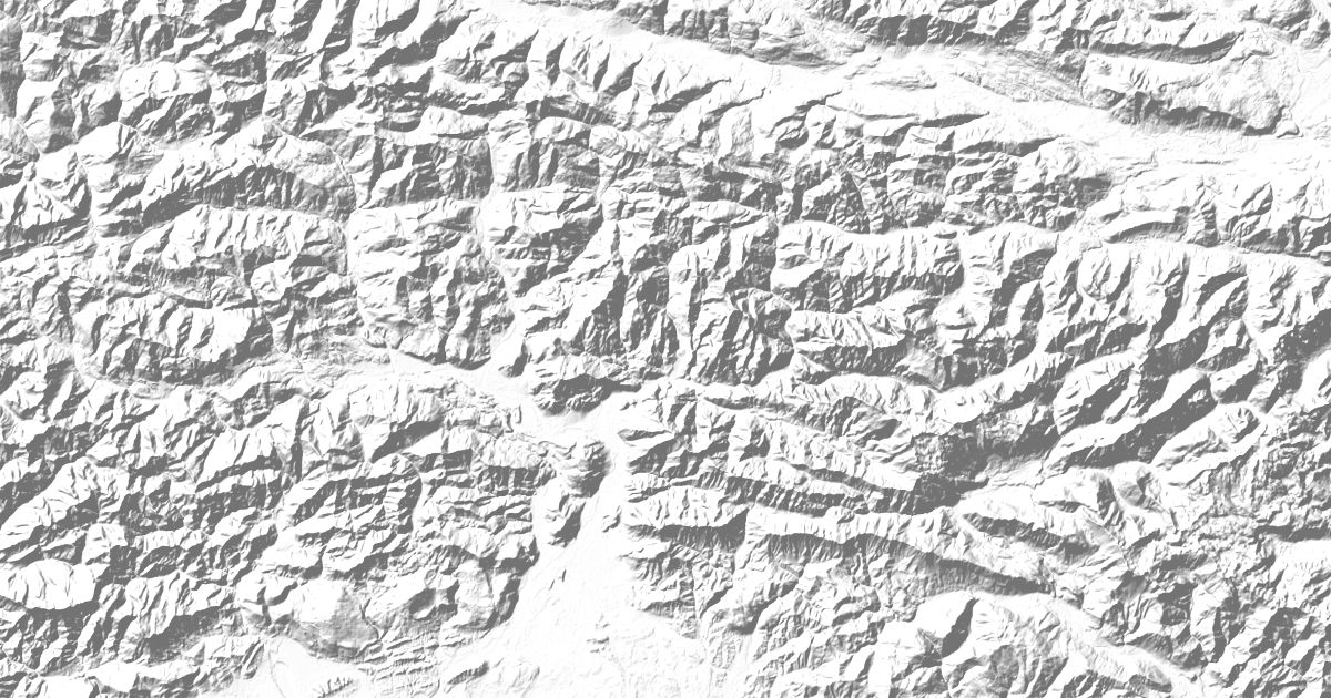 Map of 5 places in Province of Udine