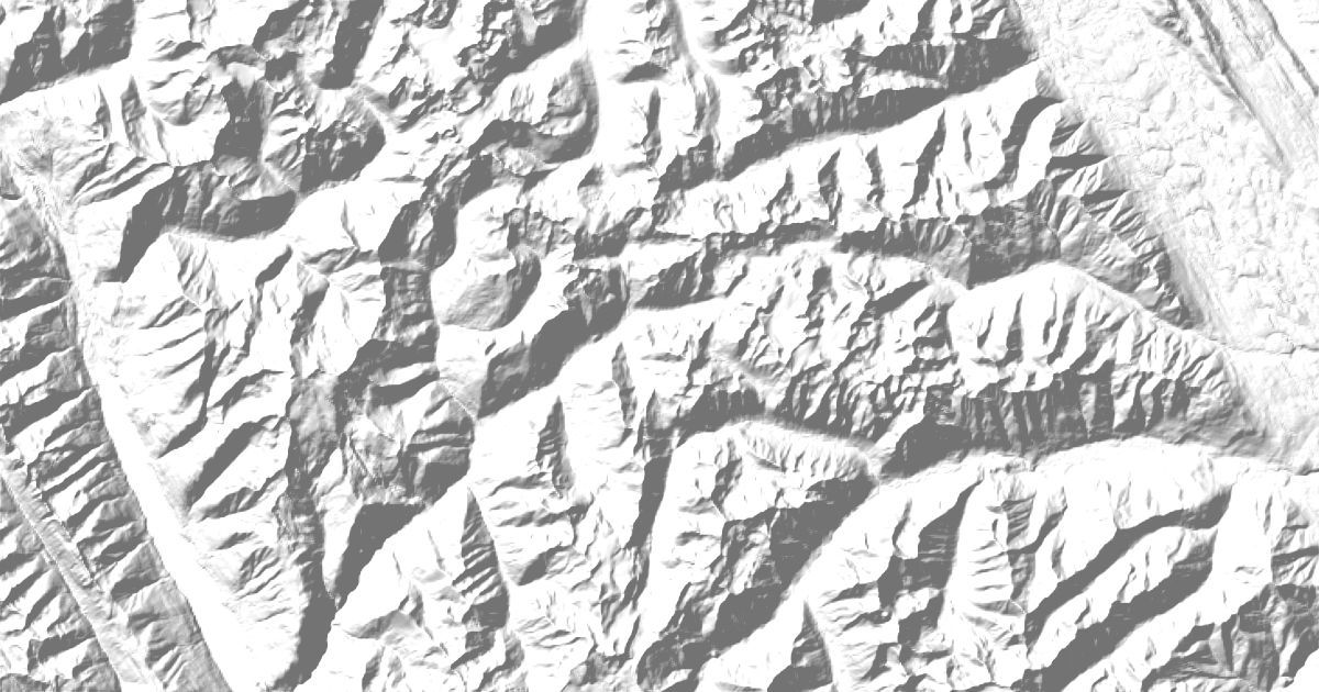 Map of 3 places in Purcell Mountains