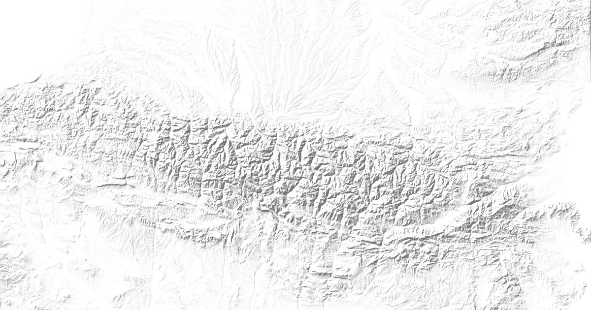 Map of 51 places in Pyrenees