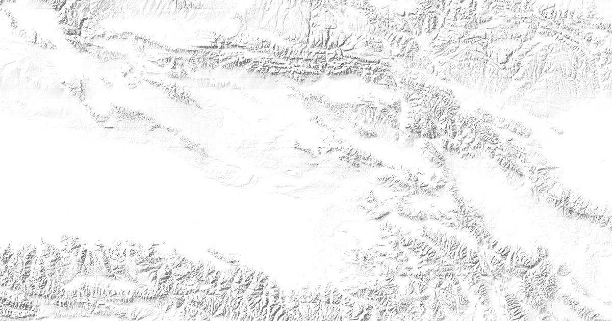 Map of 3 places in Qinghai