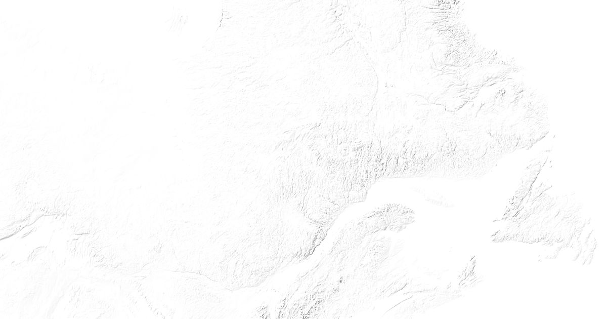 Map of 15 places in Quebec