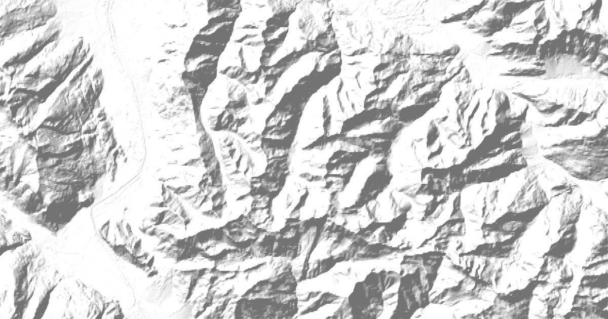 Map of 10 places in Rätikon