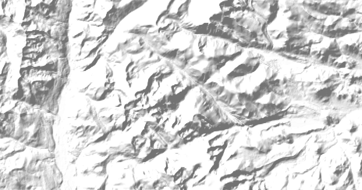 Map of 5 places in Rocky Mountain National Park