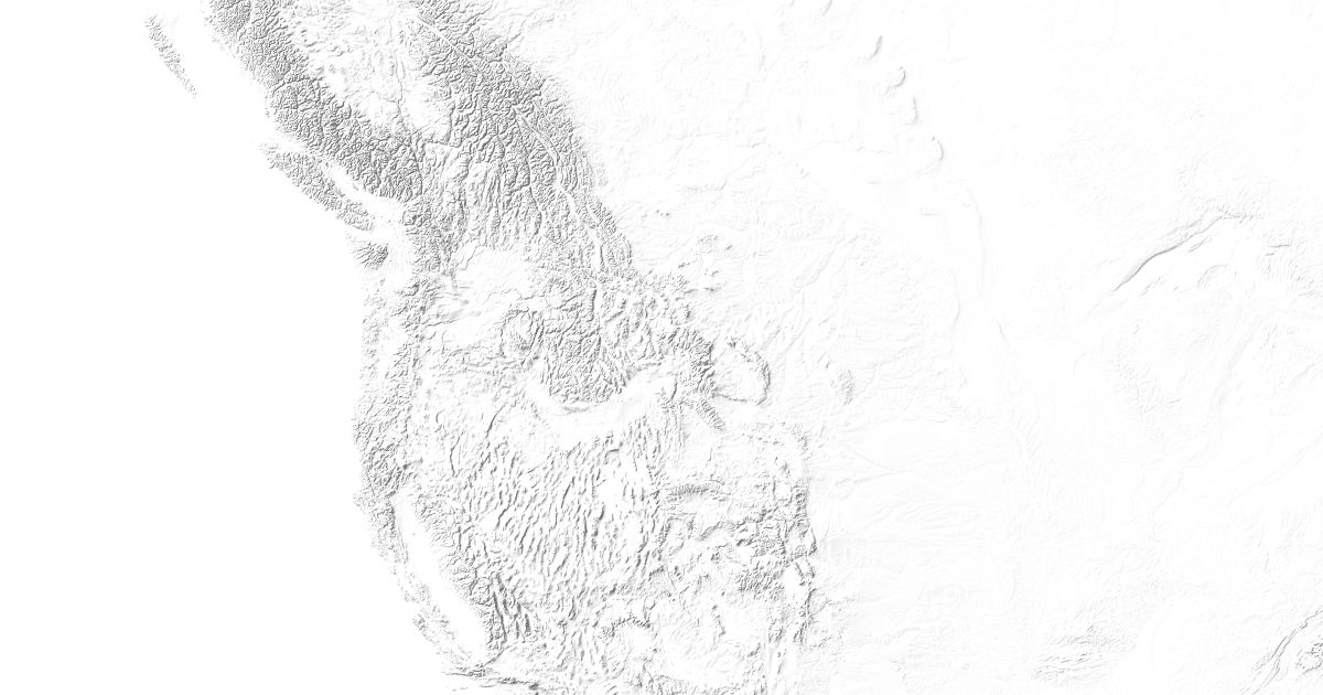 Map of 104 places in Rocky Mountains