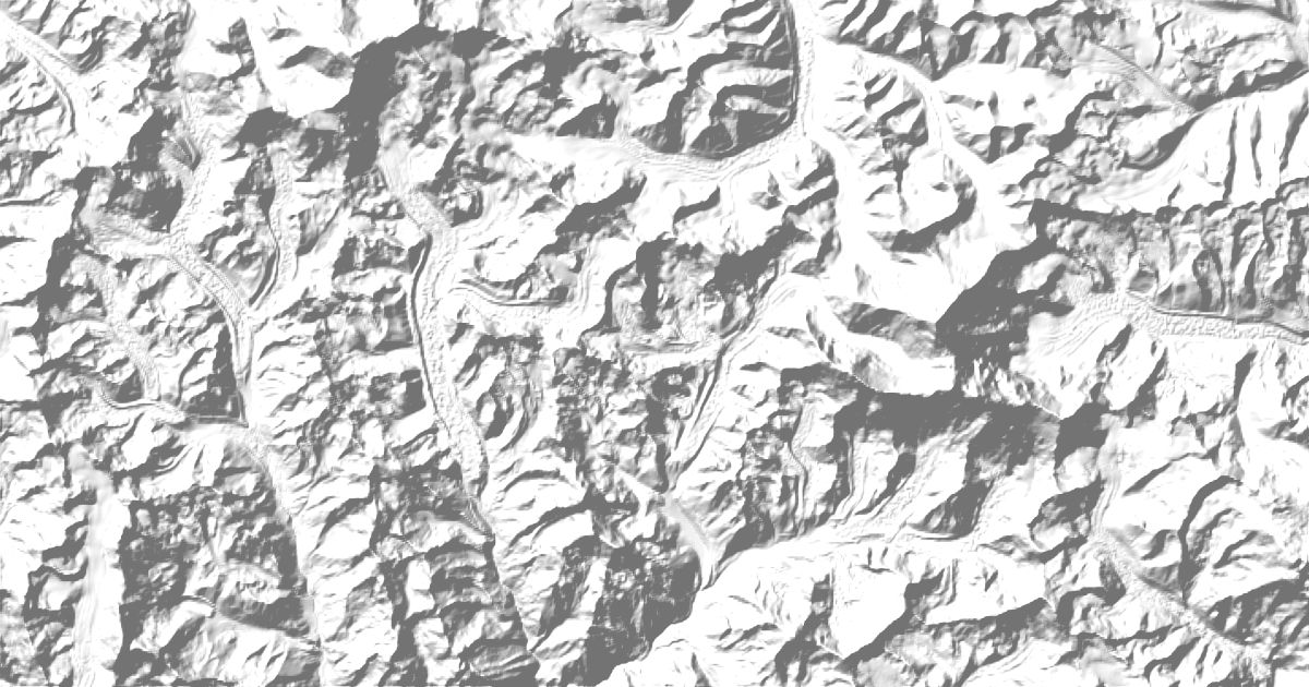 Map of 12 places in Sagarmatha National Park