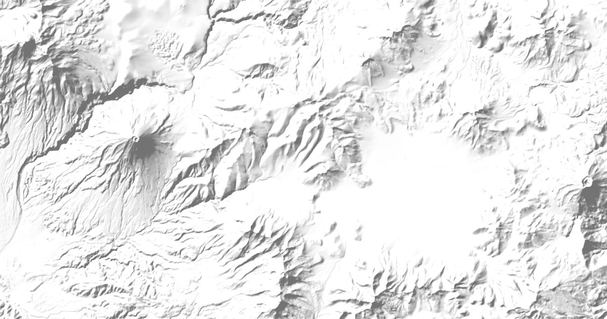 Map of 4 places in Salinas and Aguada Blanca National Reservation