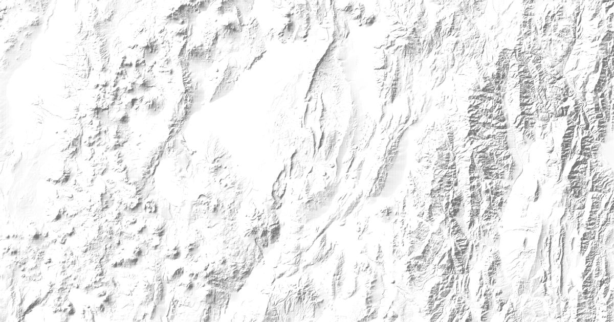 Map of 5 places in Salta Province