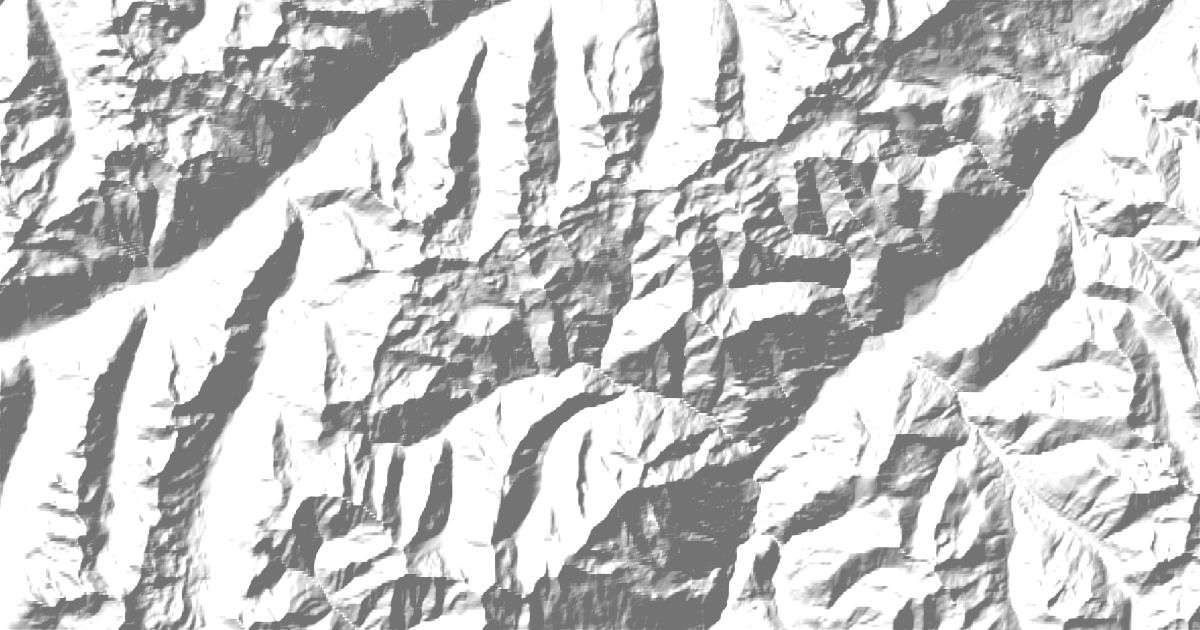 Map of 3 places in Samnaun Alps
