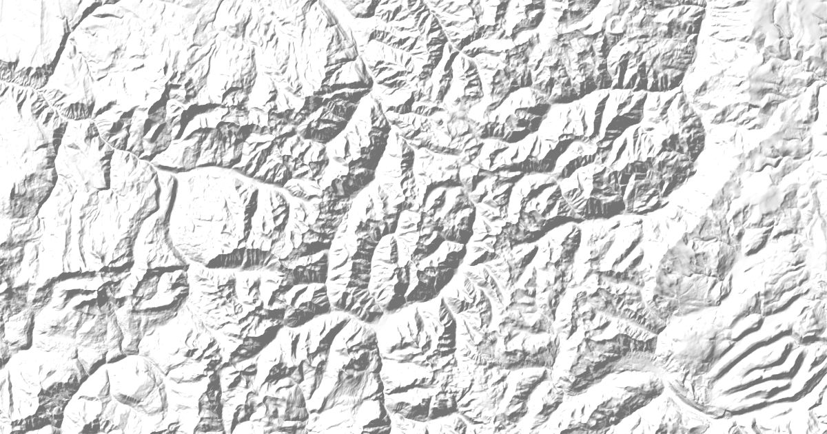 Map of 4 places in San Juan Mountains