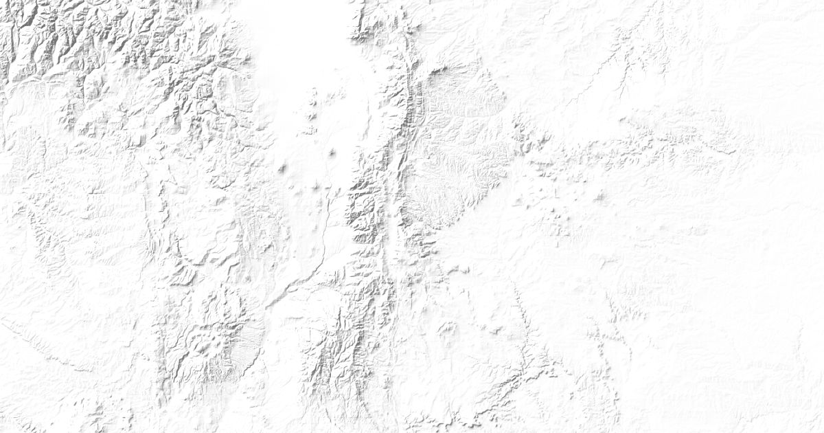 Map of 4 places in Sangre de Cristo Mountains
